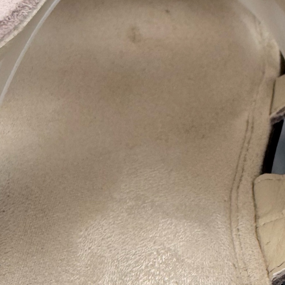 Skechers Memory Foam Pink Suede Wedge Sandals Comfort Slingback Shoe Women’s 8 - Picture 15 of 16